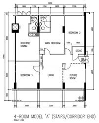 Blk 522 Serangoon North Avenue 4 (Serangoon), HDB 4 Rooms #552546691